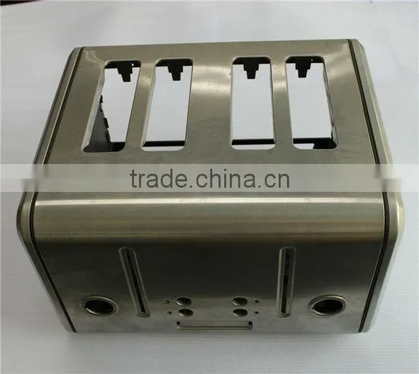 High Quality precision processing CNC machining milling auto spare parts different machines sheetmetal fabrication parts