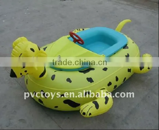 kids inflatable lovely bumper boat