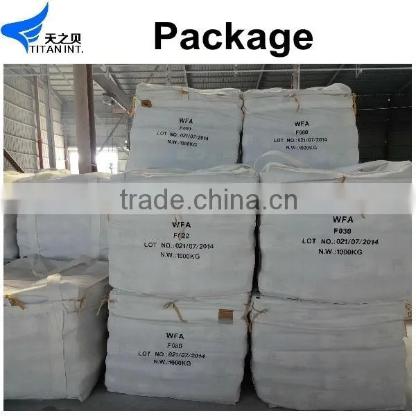 Factory sales Brown Fused Alumina for refractory product
