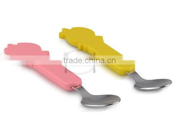 Nobo Child Tableware Spoon With Plastic Handle