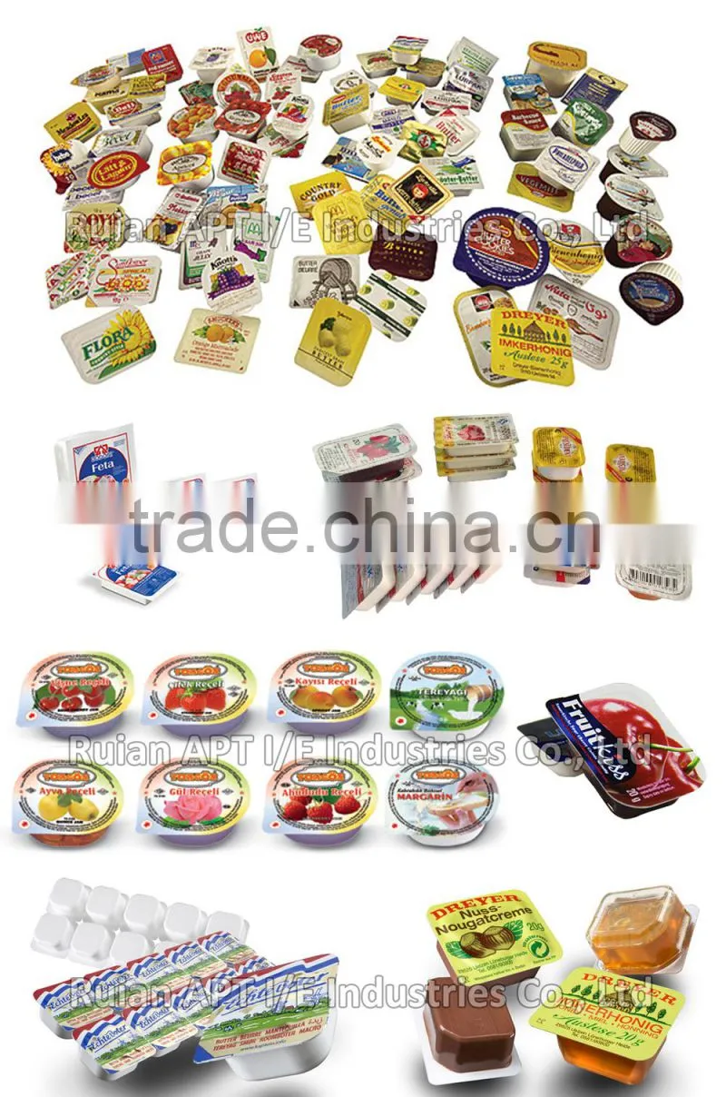 Automatic Honey Packing Machine, Honey Blister Forming Packing Machine, Blister Packaging Machine For Honey