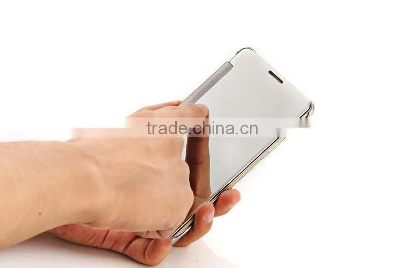 Hot selling cheap price window view smart cover case for Huawei Ascend Mate 7