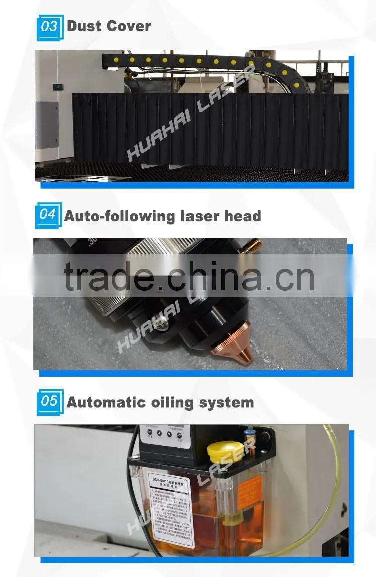 500W Metal Kitchenware Fiber Laser Cutting in Machinery