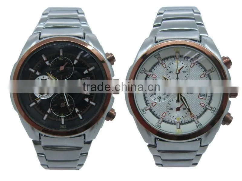 New Luxury Man Wristwatch Stainless Steel