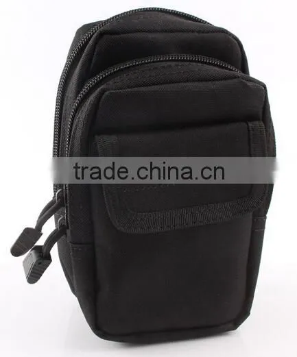 Military Waist Pack Expanded Molle Bag Small Tactical Mobile Phone Waist Bag