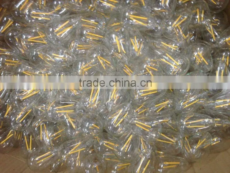 G45 4 watt E26 120v led bulbs filament light frosted glass CE ROHS UL