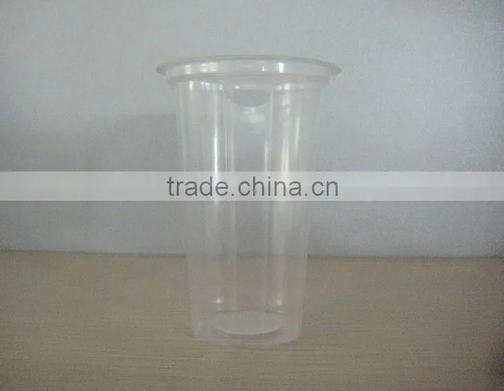8oz disposable sealable plastic water cup