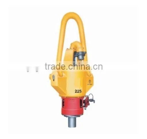 XSL225 Drilling Rig Swivels with spinner