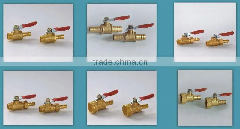 brass union ball valve