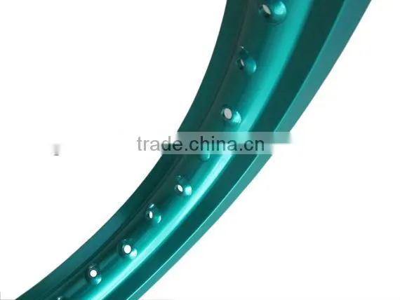 WM 36 holes golden alloy motorcycle rims wheel rims