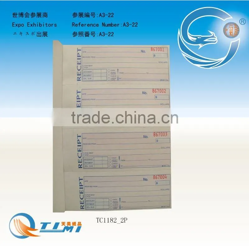 Money/Rent Receipt Book business forms Sales Order Book Job Work Order Book