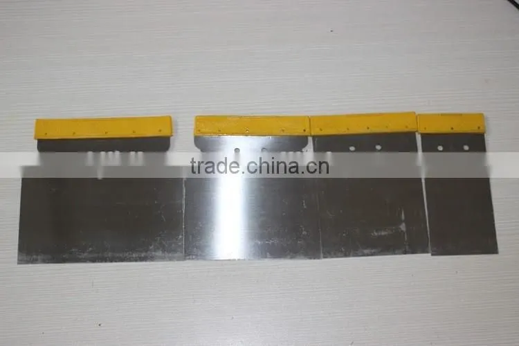 Carbon steel blade scraper set / paint tools