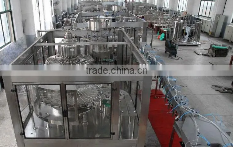 MIC-8-8-3 Mineral water production line mineral water production plant 1000-2000bph