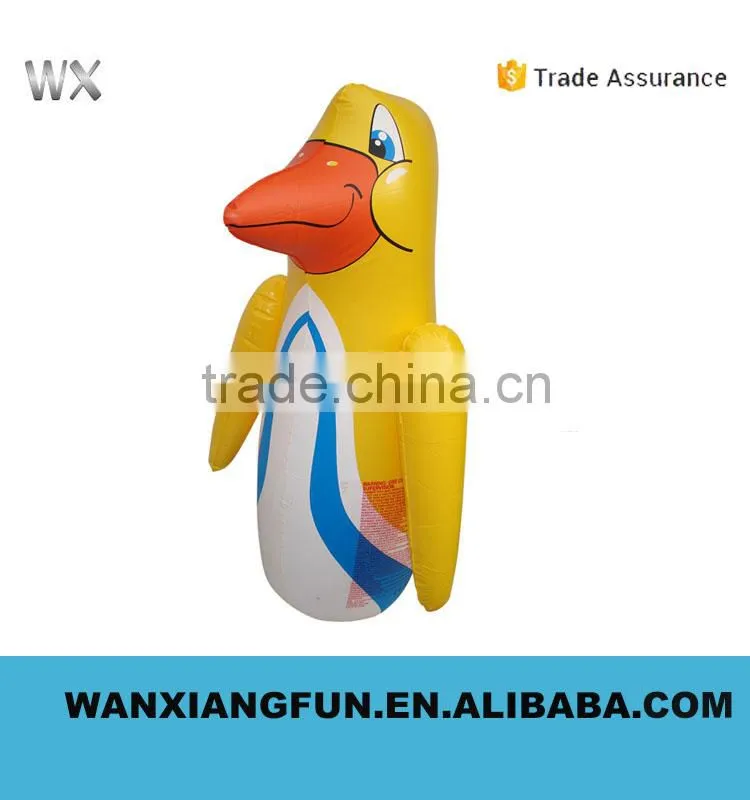 China popular pvc factory price inflatable toy inflatable tumbler