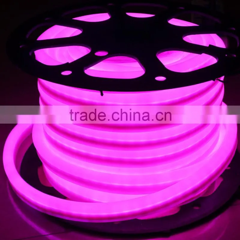 2016 new design 110-230V high brightness led neon flex light