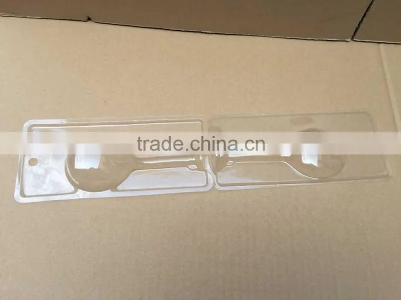 Spoon use Plastic Material PET tray
