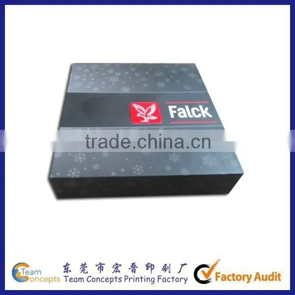 Custom Soft Touch Magnet Packaging Box