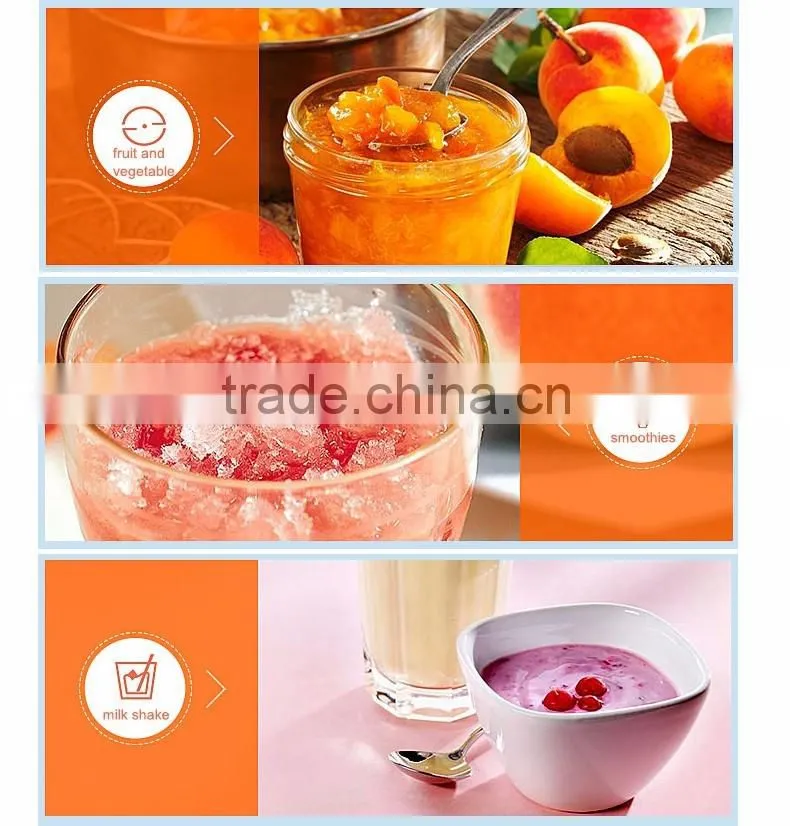 2016 Jemer home appliances kitchen equipment commercial blender ice blender