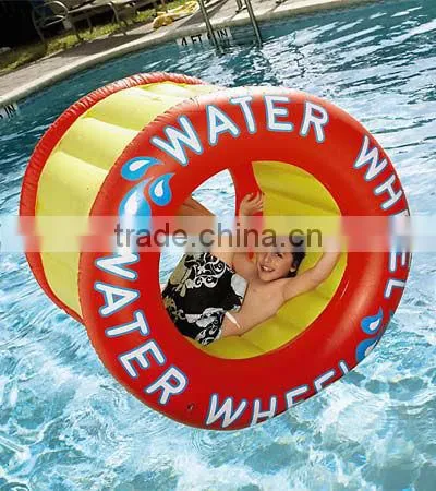 inflatable water rolling