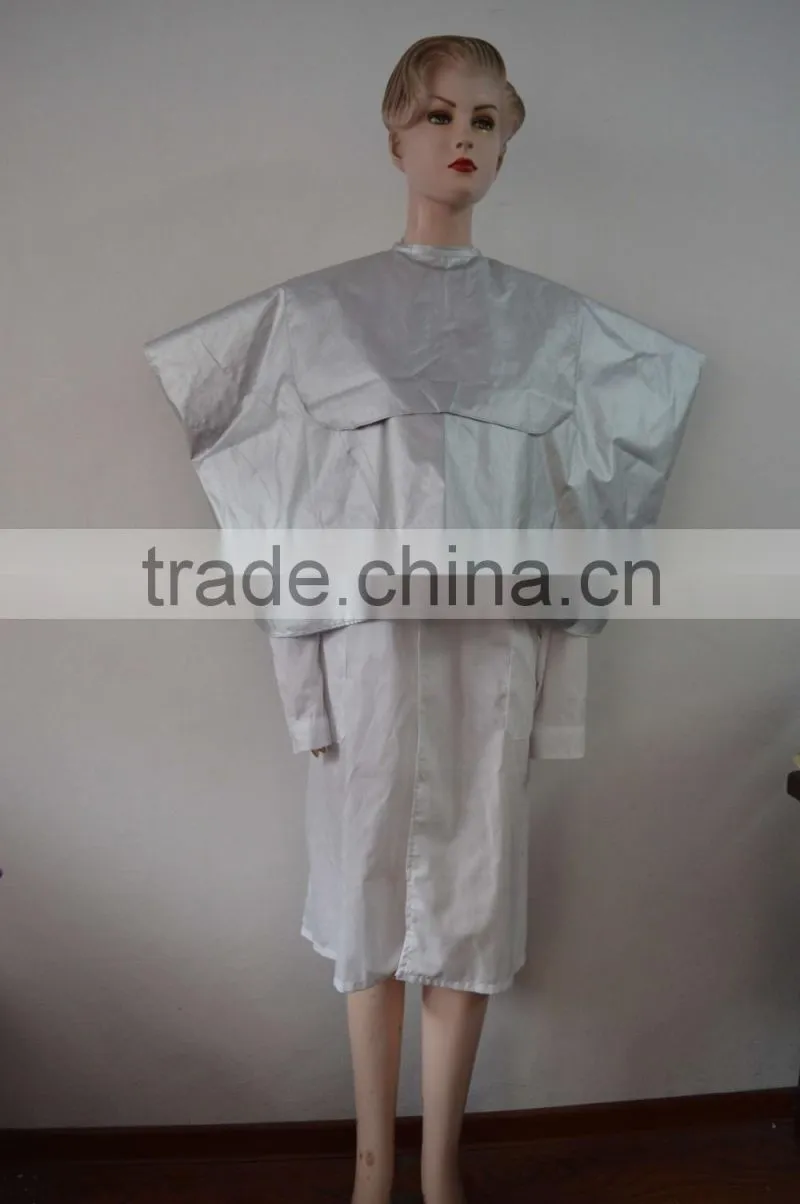 salon apron for hair cutting