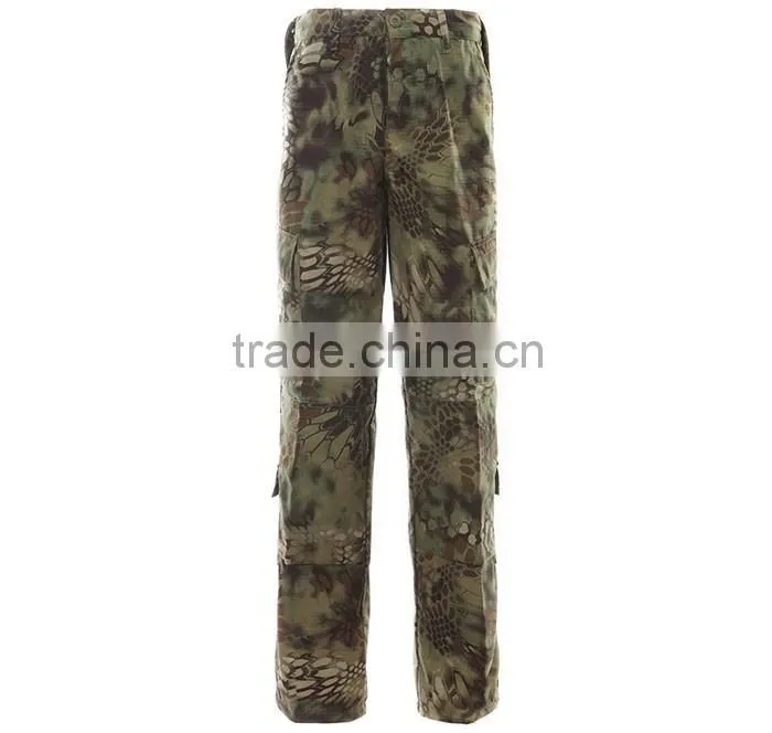 Men's camo pants hunting pants camouflage trousers