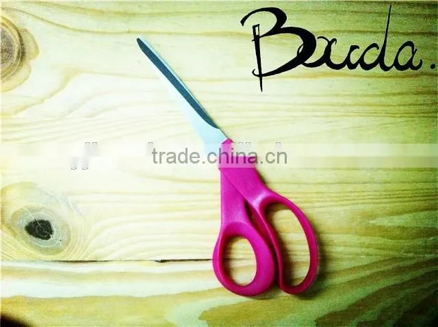 9" High quality sharp blade stainless steel tailor scissors with PP cover BD-S1659