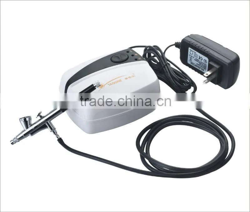 Mini Airbrush compressor kit