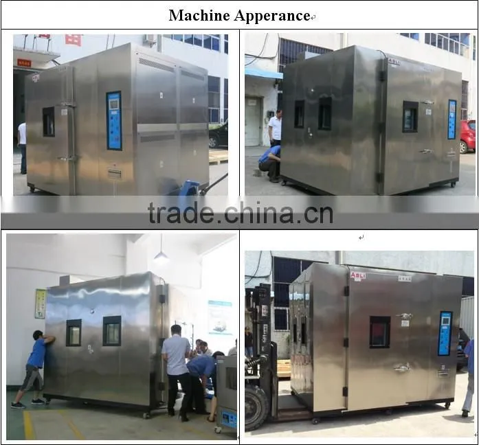 CE approval walk in humidity chamber