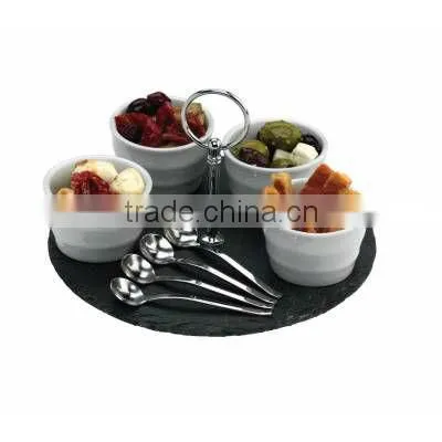 Wholesale Slate Serving Tray for Dinner