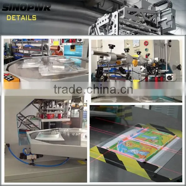 HF bicycle direction lamps welding machine
