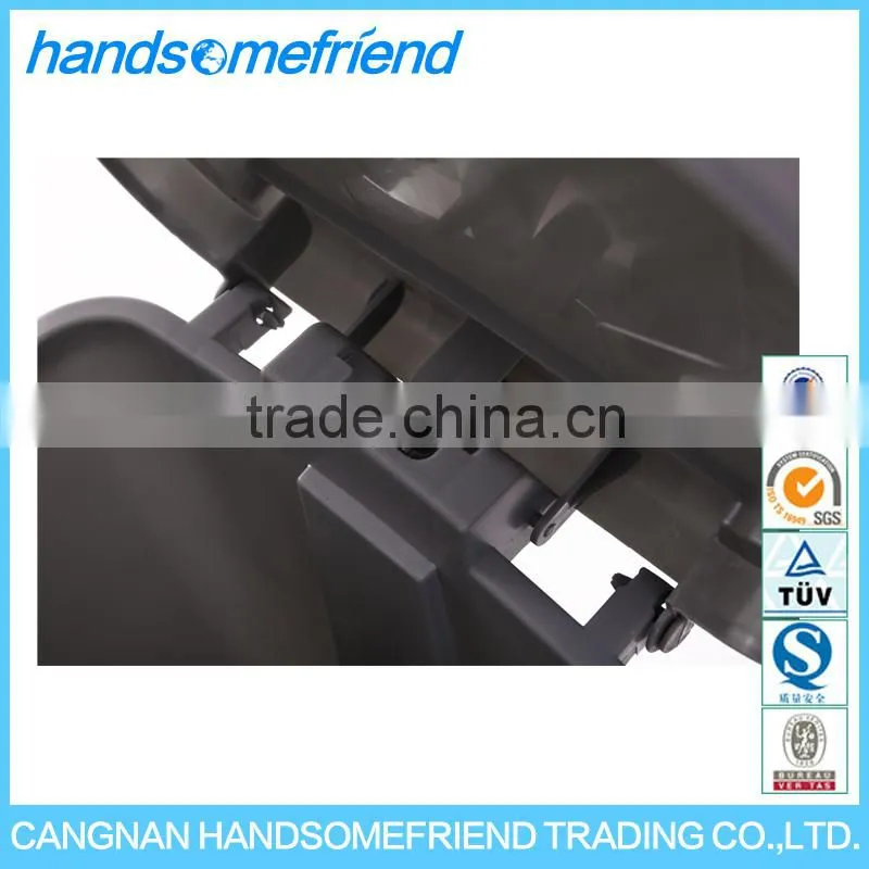 25 liters waste bin hotel room,foot pedal garbage bin,