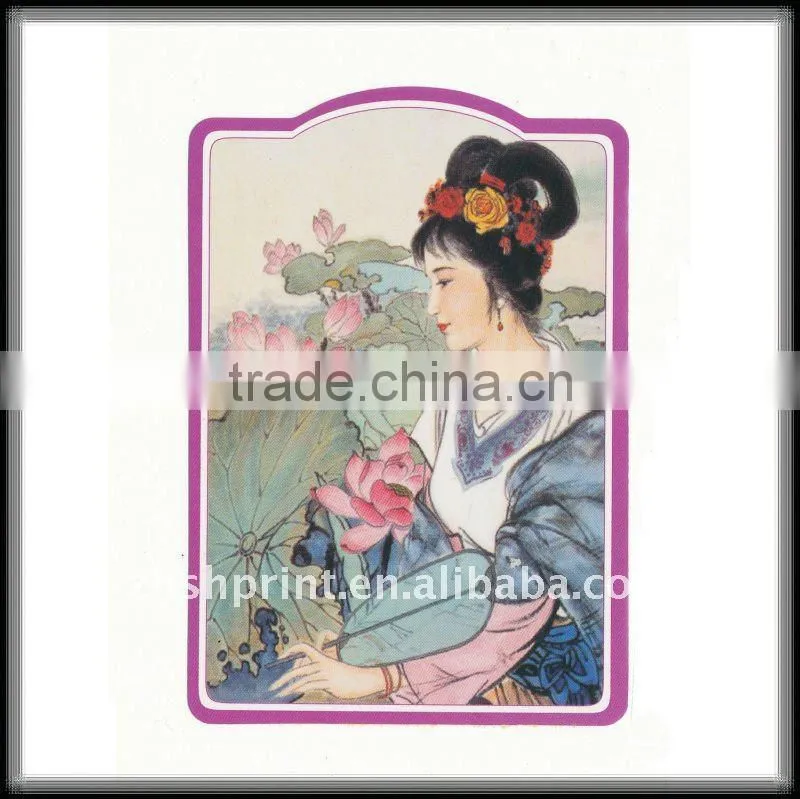 Strong adhesive custom stickers