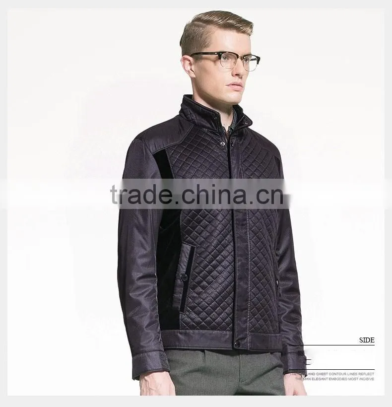 New season autumn coat jacket of cultivate one's morality men's business casual jacket