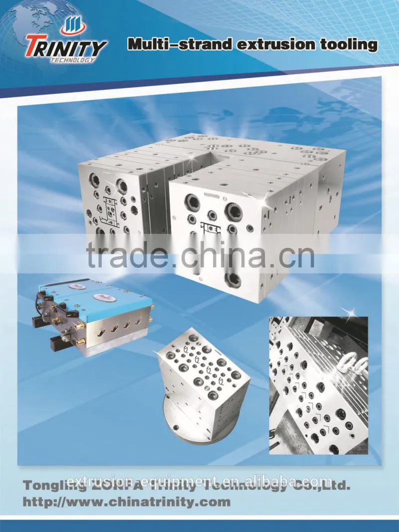 Multi -Strands tooling for window