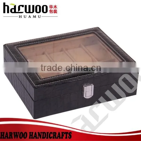 Common used cheap tie storage box