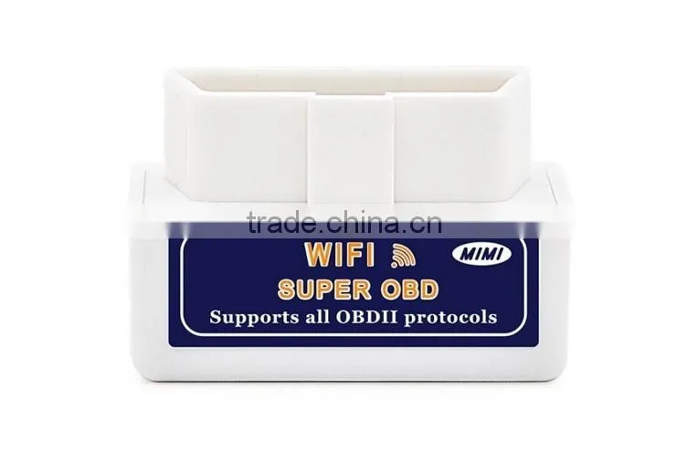 China Manufacture Price OBD ELM327 WIFI V1.5 car scanner