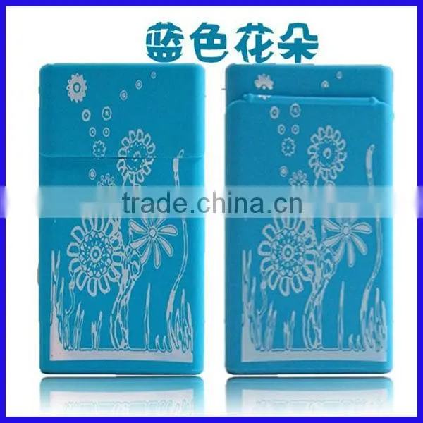 25's silicone cigarette case in various sizes to suit all markets