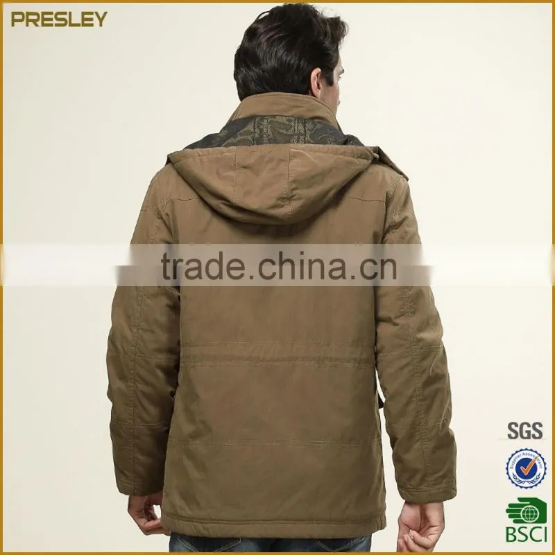 Winter Thick Coat Warm Jackets Parka Outerwear New Men Coat Pant Design