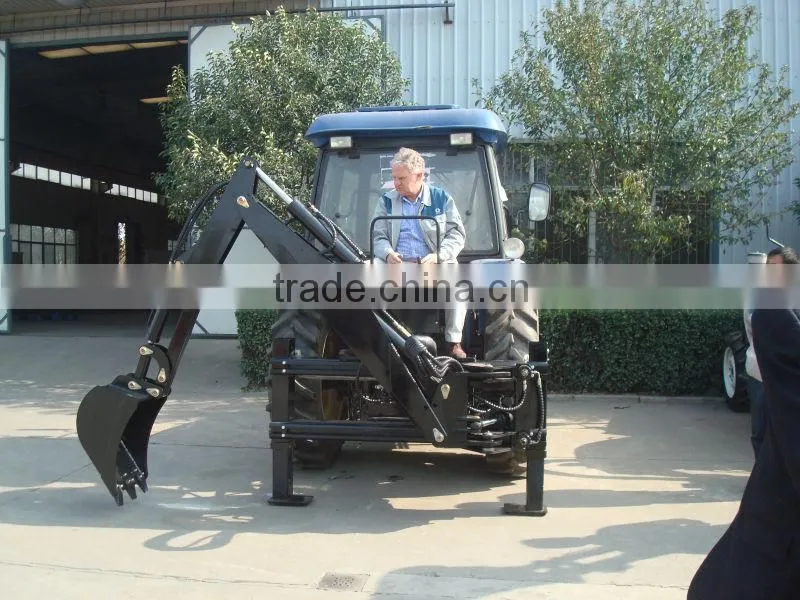 John Deer Tractor Excavator, Towable Backhoe LW-10 ,Famous Brand Backhoe with CE Certificate for Europe,Austrilia,Canada