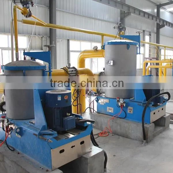 Paper recycling plant Fractionating screen/ paper pulp egg tray machine