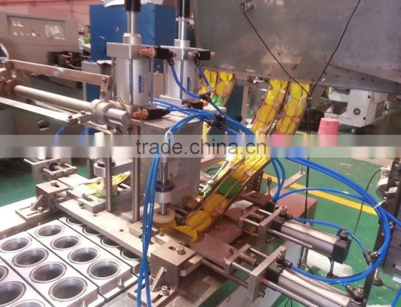 Fashion product ordinary Automatic cup plasticine packing machine CB-160B