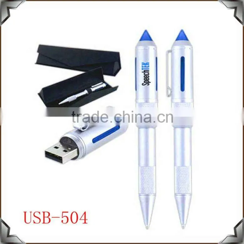 Top quality pen shaped USB flash sticks