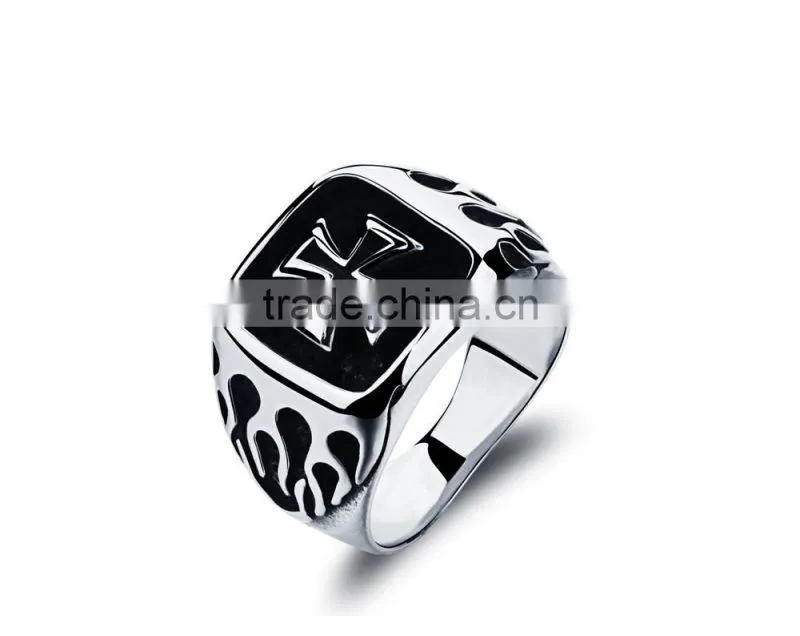 new products 2016 stainless steel us size finger ring designs,Christian ring