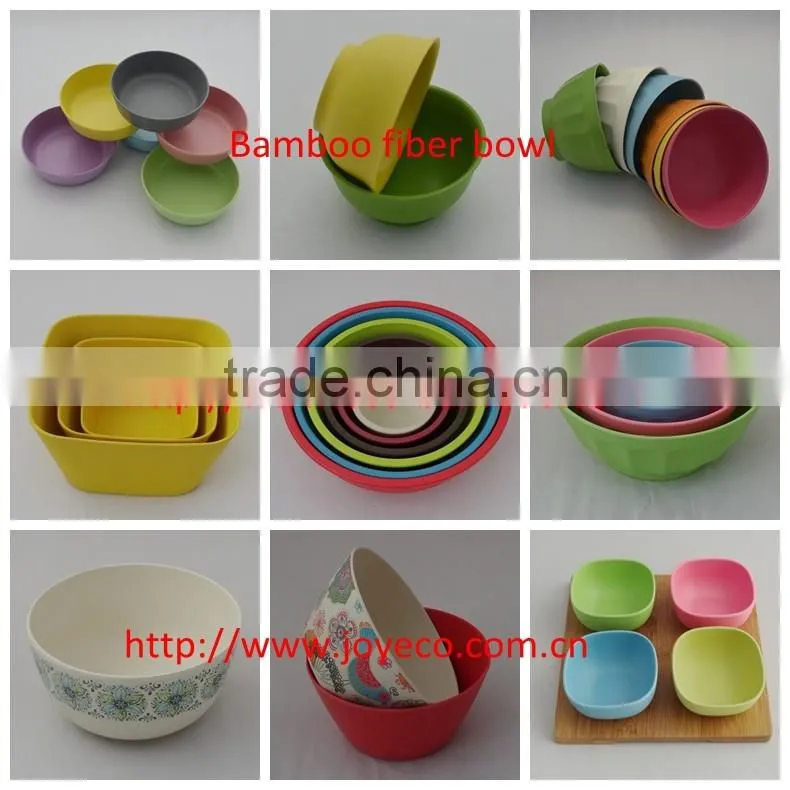 Eco-friendly Bamboo fiber Round Bowl