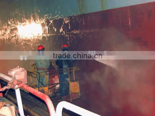 rust removal high pressure washer machine high pressure derusting machine