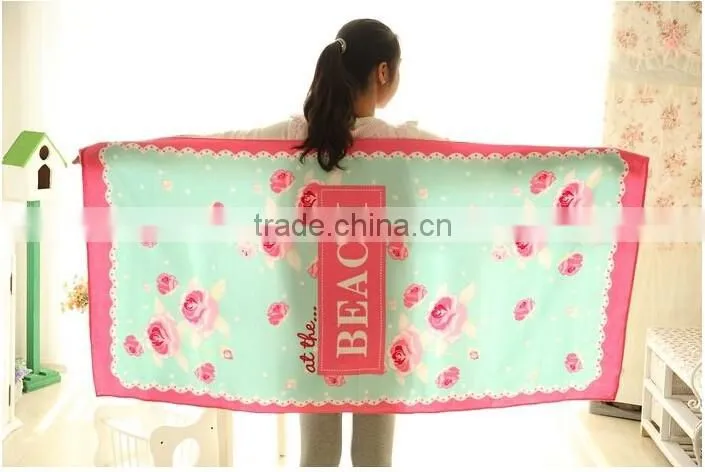 double wide beach towel