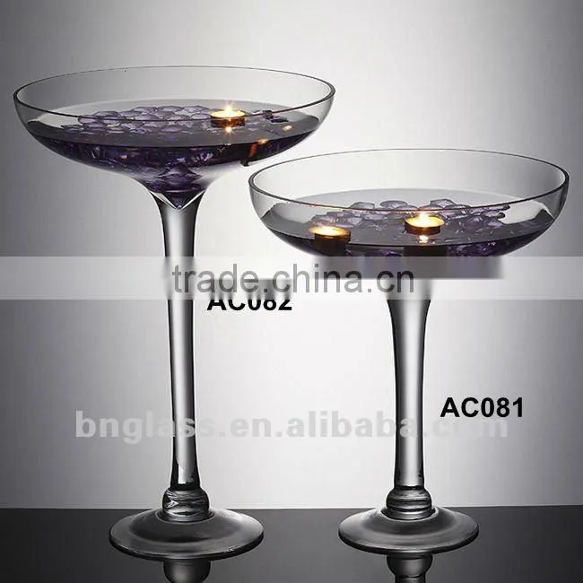 Wholesale Black Desktop Candle Holder Wedding Decorations
