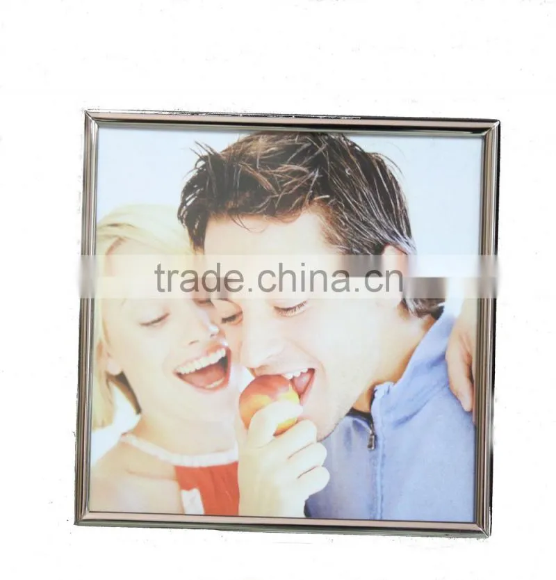 Sentient Harmonious Man And Wife Iron Photo Frame