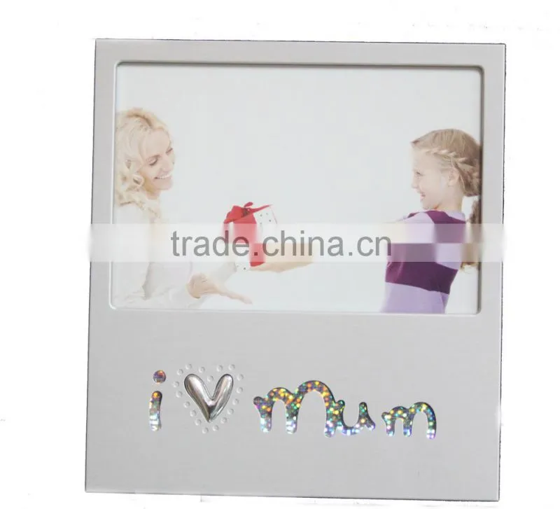 Mother & Daughter Funny Aluminum Photo Frame
