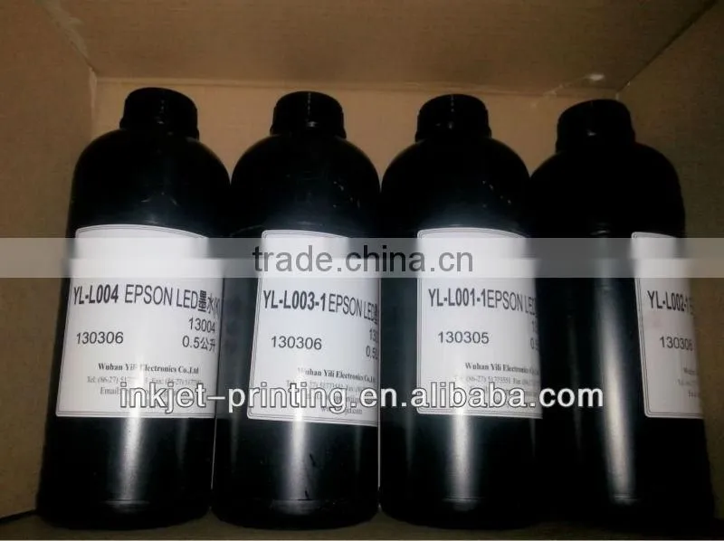 LED UV inkjet ink